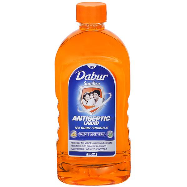 Dabur Sanitize Antiseptic Liquid 250 ml