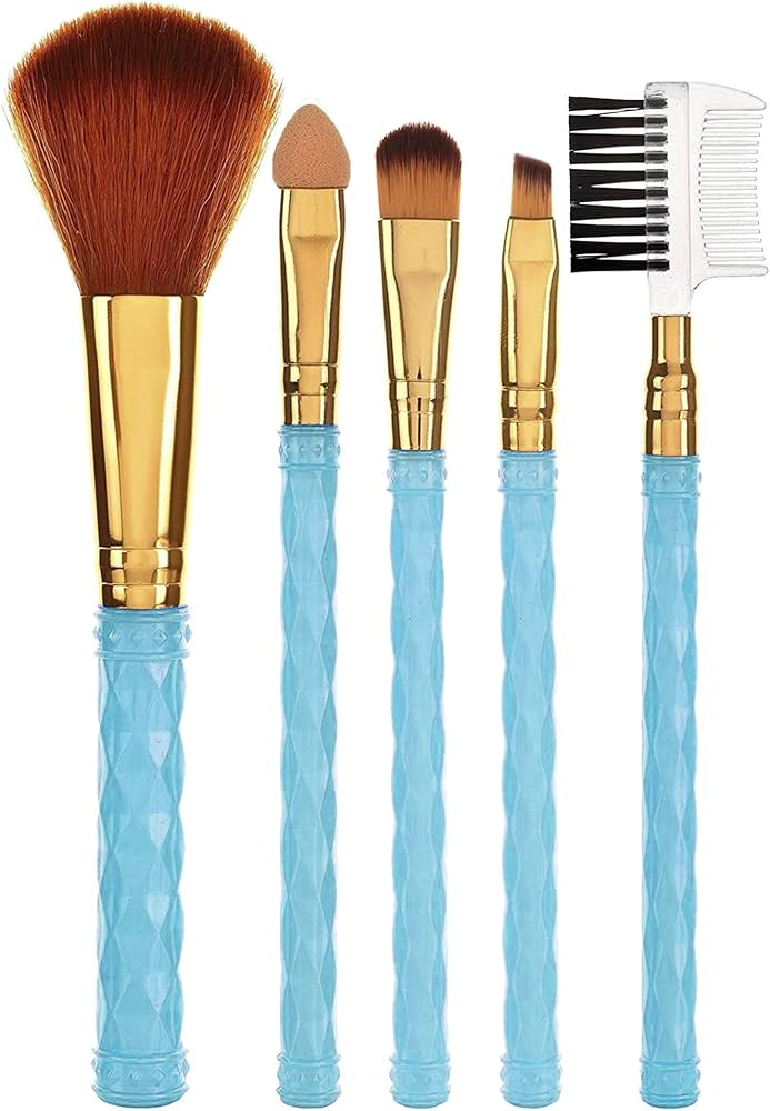 YILAIKA MAKEUP BRUSH PACK OF 5