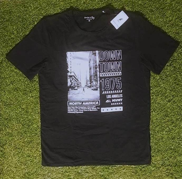 PRIMIUM ROUND NECK T-SHIRT FOR MEN'S