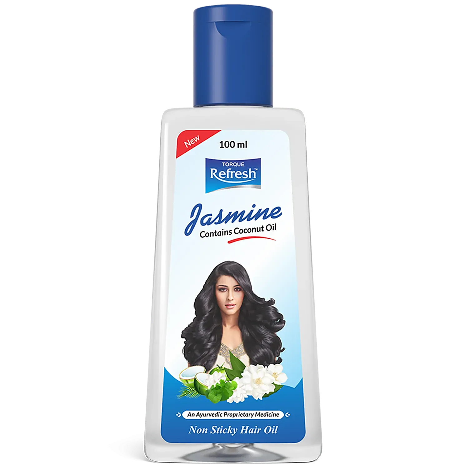 REFRESH JASMINE CONTAINS COCONUT OIL 100ML