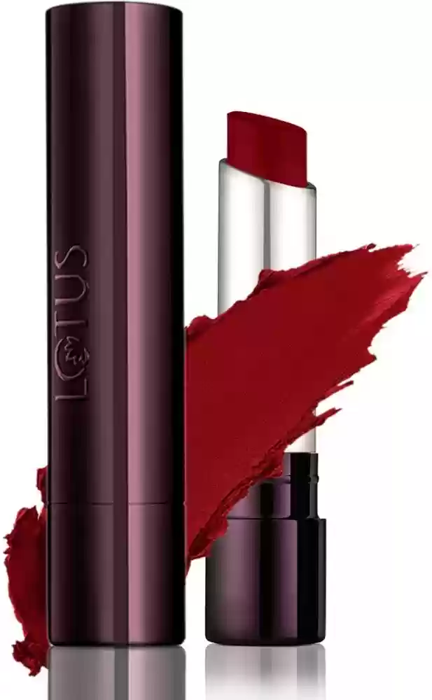 LOTUS MAKE-UP PROEDIT SILK TOUCH MATTE LIP COLOR SM06 RISING RED