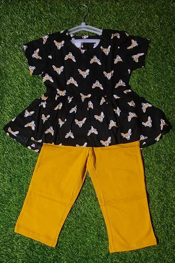 BRANDED TOP AND PYJAMI FOR GIRL'S