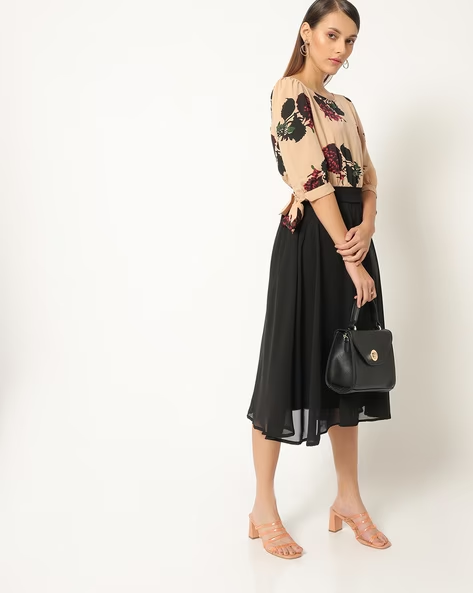 BRANDED DRESS FOR WOMEN