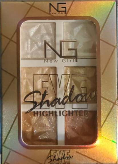 NG NEW GIRL EYE SHADOW HIGHLIGHTER 24.4g.