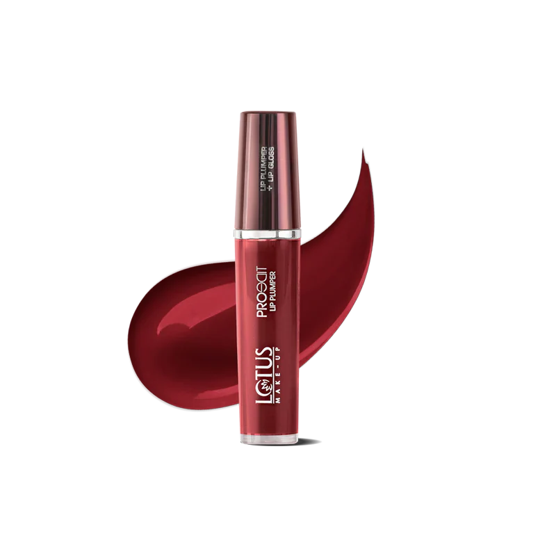 LOTUS MAKE-UP PROEDIT LIP PLUMPER+LIP GLOSS LP10 WINE WAVE 8ML.