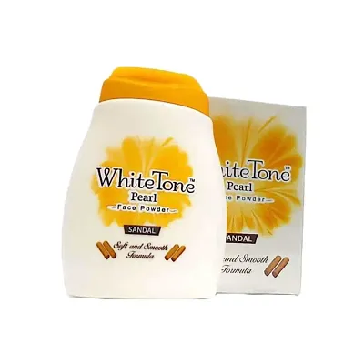 WHITE TINE PEARL FACE POWDER SOFT AND SMOOTH FOMULA