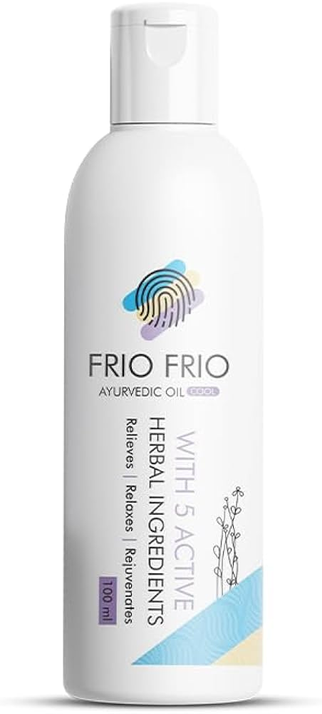 FRIO FRIO AYURVEDIC OIL 100ML