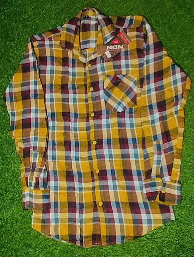 PRIMIUM CHECK PRINT SHIRT FOR MEN'S