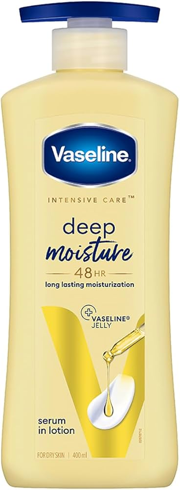 VASELINE INTENSIVE CARE DEEP MOISTURE VASELINE JELLY 400ML