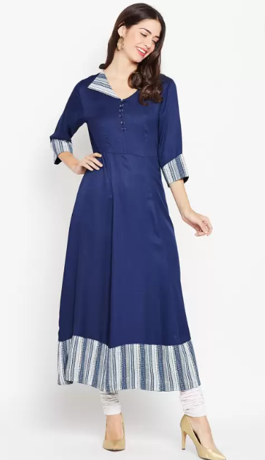 BRANDED WOMEN LONG KURTI