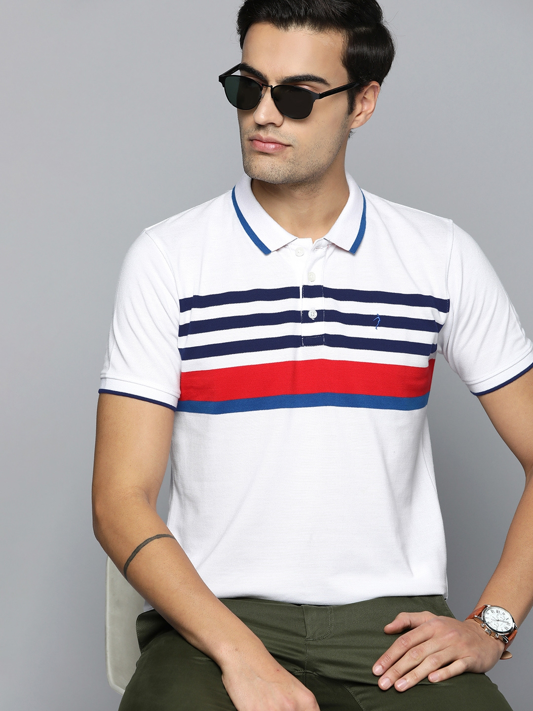 BRANDED MEN'S POLO T SHIRT