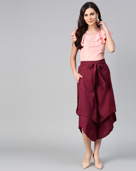 BRANDED CORD SET FOR WOMEN