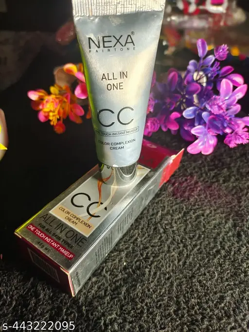 NEXA ALL IN ONE CC ONE TOUCH INSTANT MAKEUP COLOUR COMPLEXION CREAM 45g.