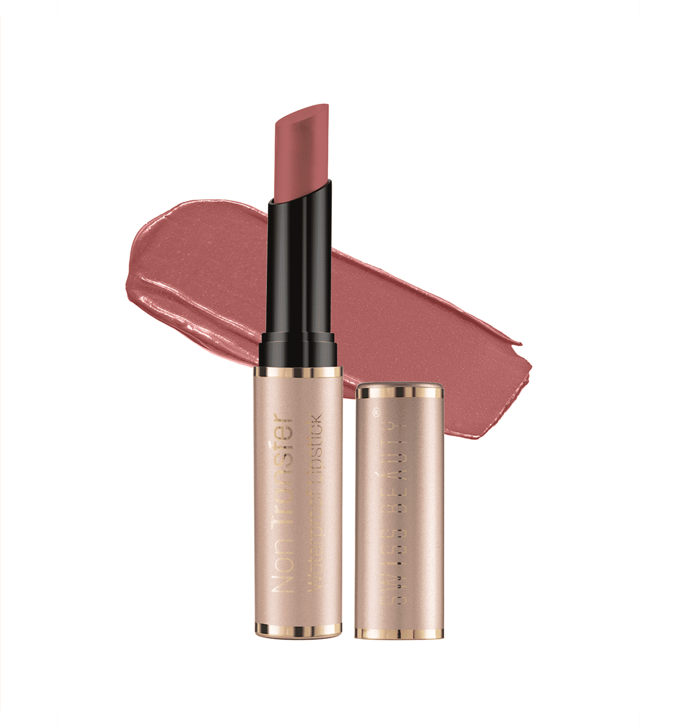 SWISS BEAUTY NON TRANSFER WATERPROOF LIPSTICK