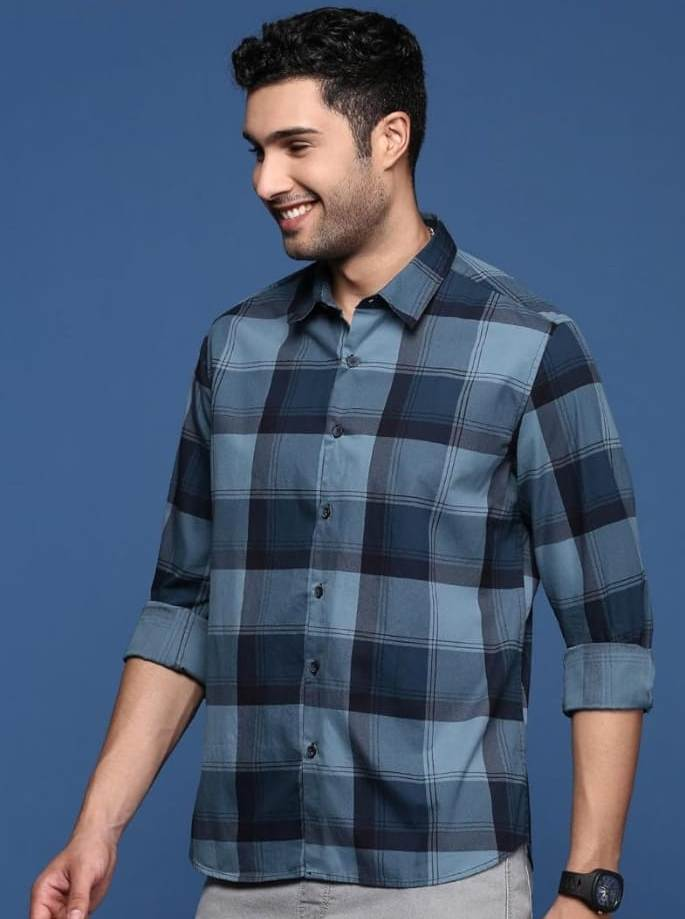 BRANDED MEN'S FULL SLEEVE SHIRT