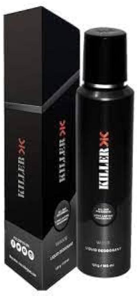 KILLER WAVE LIQUID DEODORANT 150ML