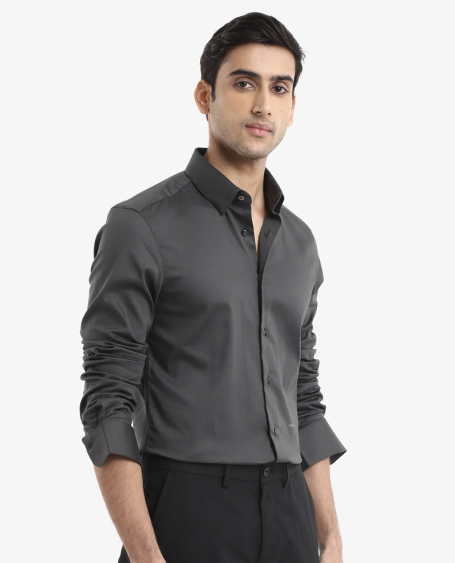 BRANDED FULL SLEEVE MEN'S SHIRT