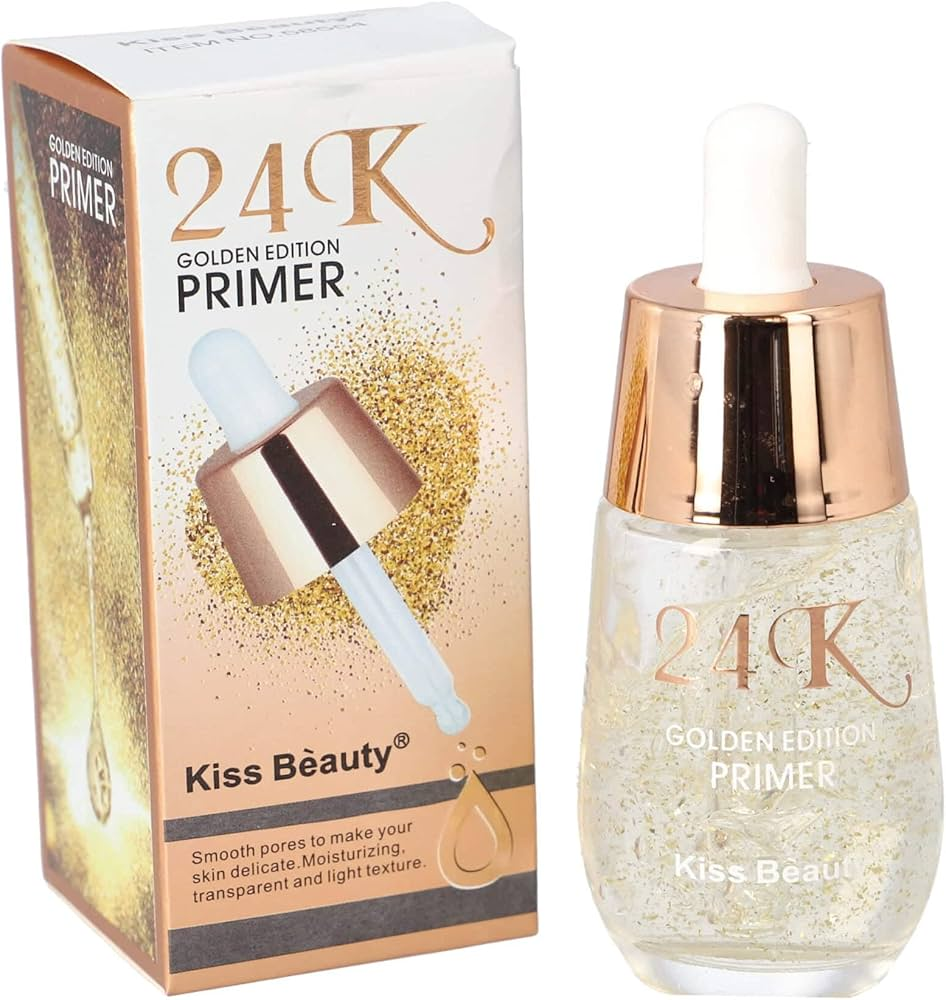 KISS BEAUTY 24K GOLDEN EDITION PRIMER 30ML.