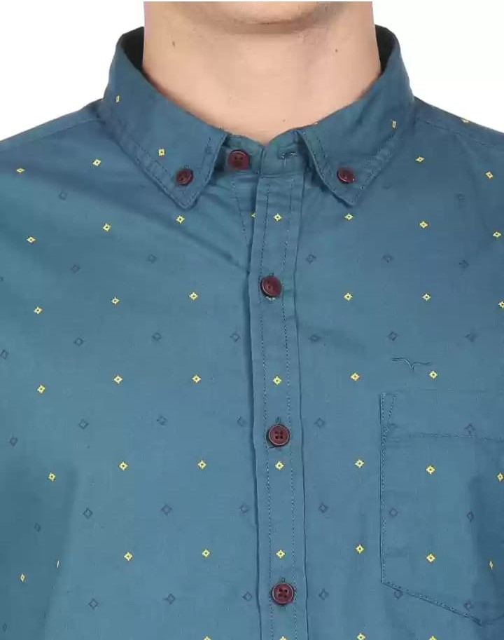 BRANDED MEN'S FULL SLEEVE SHIRT