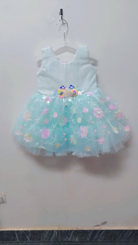 PRIMIUM PARTY WEAR FROK FOR BABY GIRL