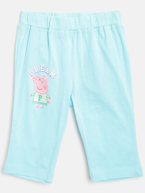 BRANDED CAPRI FOR GIRL'S