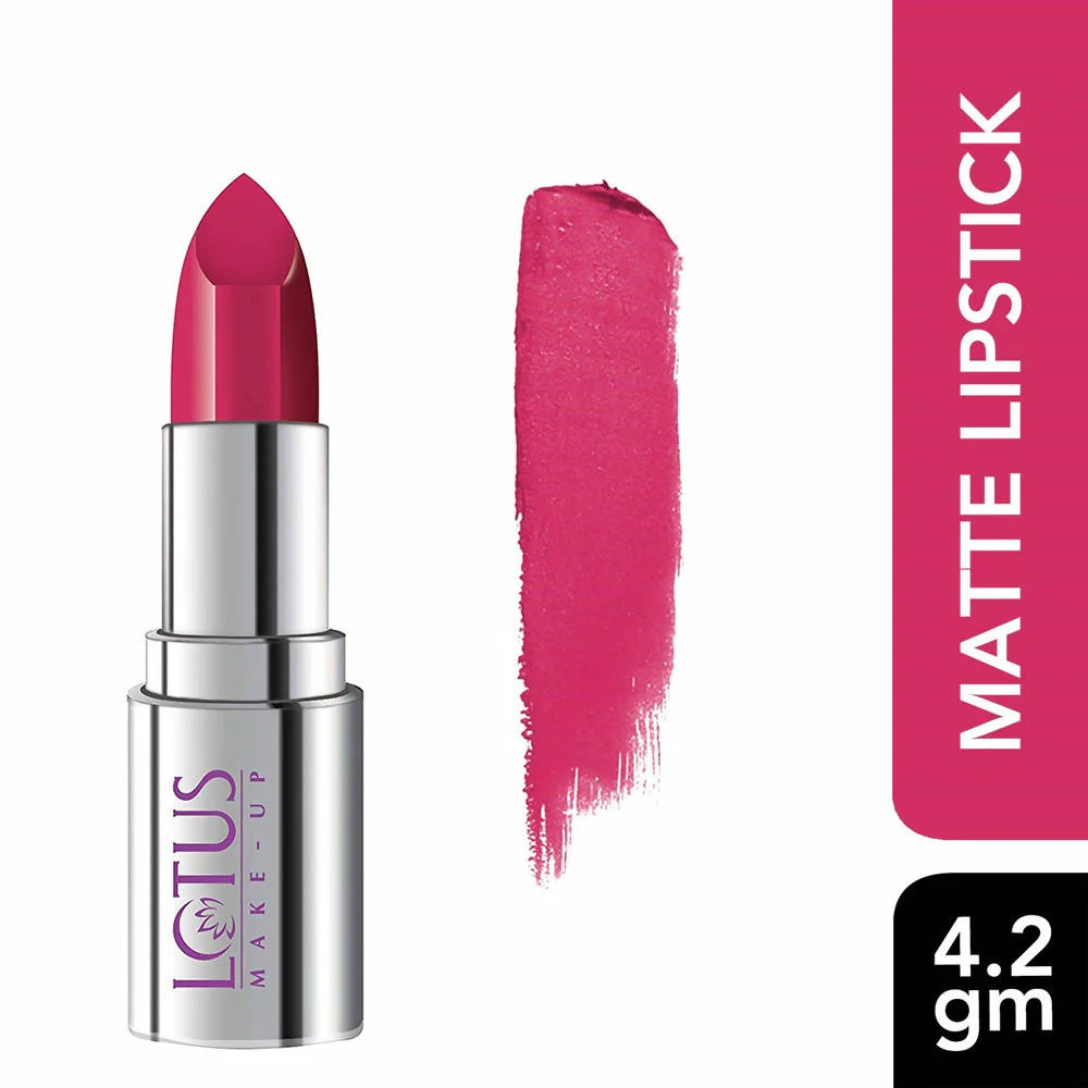 LOTUS MAKE-UP ECOSTAY BATTE LIP COLOR 4.2G.