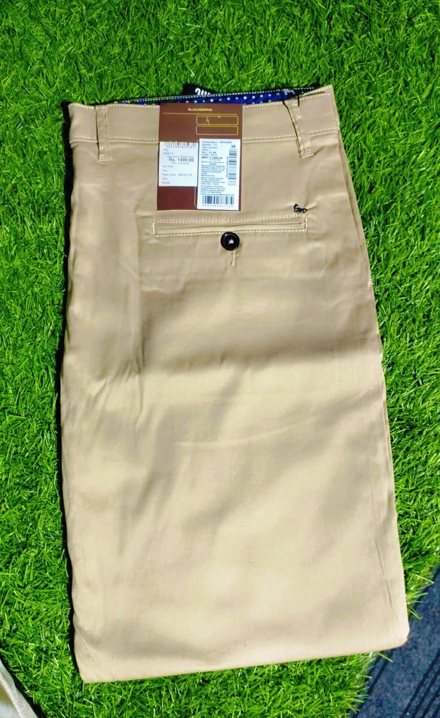 BRANDED Regular Fit Men Trousers