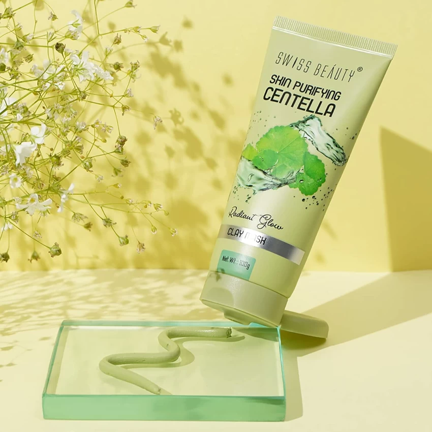 SKIN PURIFYING CENTELLA RADIANT GLOW CLAY MASK 100G