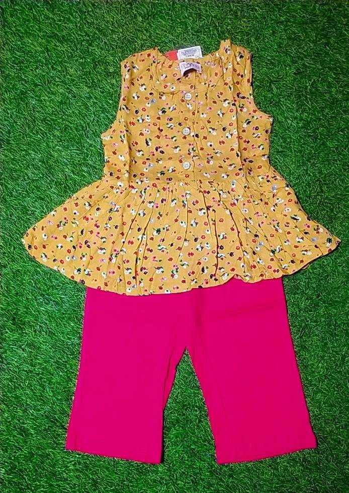 BRANDED TOP AND PYJAMI FOR GIRL'S