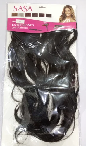 SOFT CURL HAIR EXTENSIONS FOR WOMEN NATURAL BROWN
