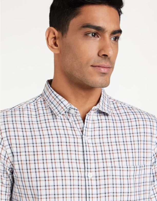 BRANDED HALF SLEEVE MEN'S SHIRT