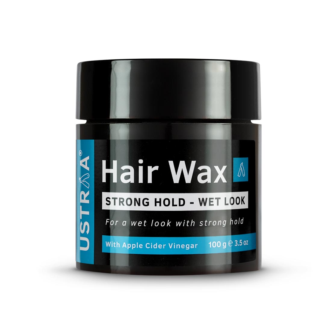 USTRAA HAIR WAX STRONG HOLD - WET LOOK