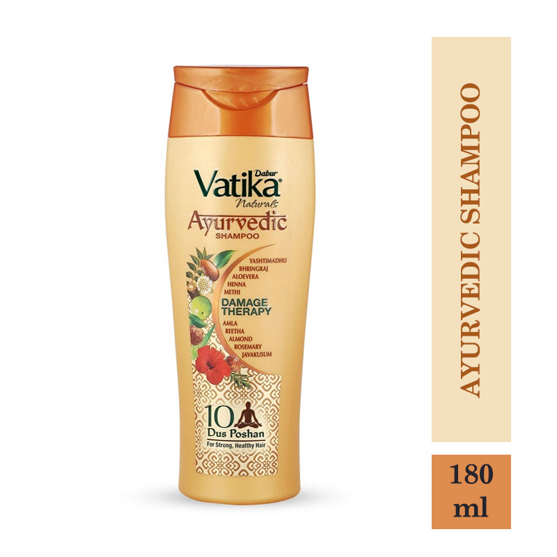 DABAR VATIKA NARURALS AYURVEDIC SHAMPOO 180ML