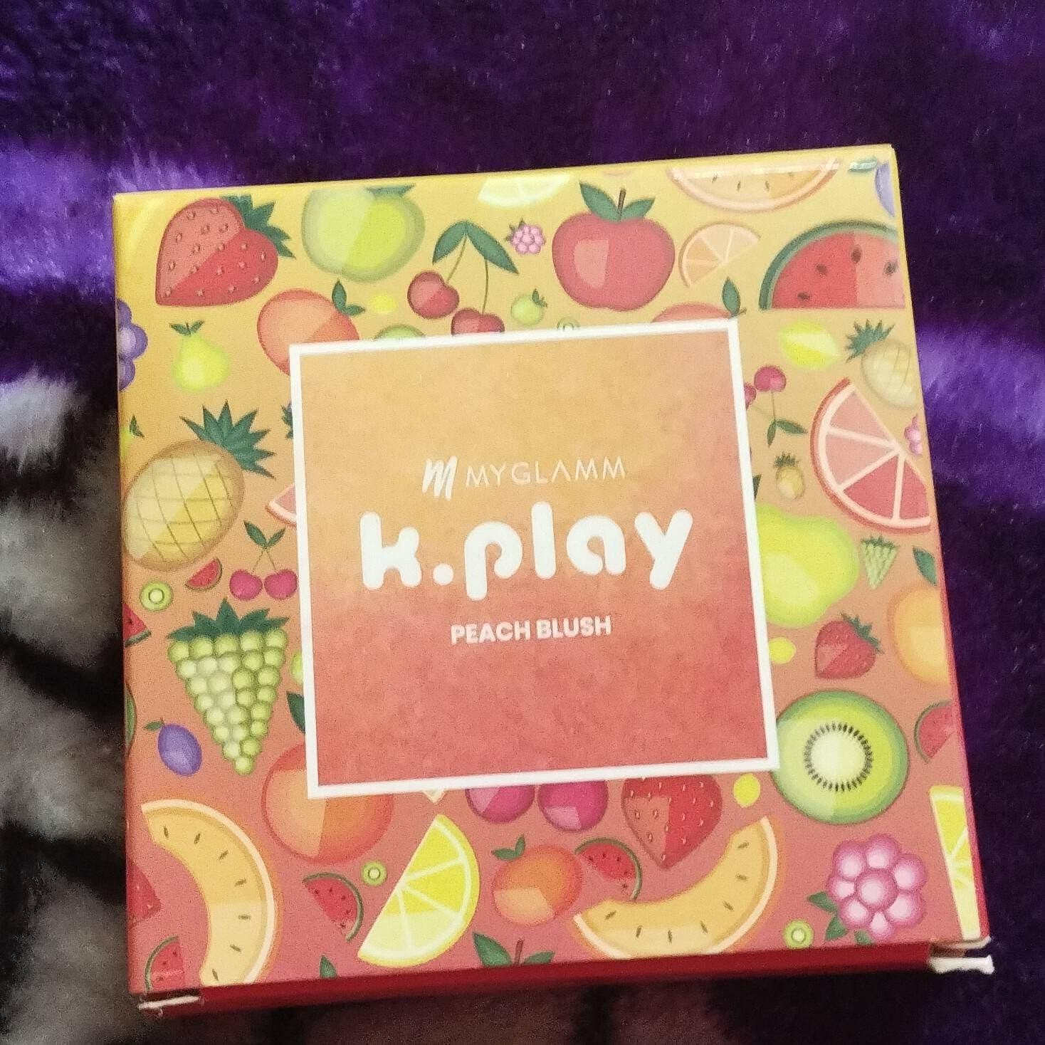 MYGLAMM K.PLAY RASPBERRY BLUSH 9G