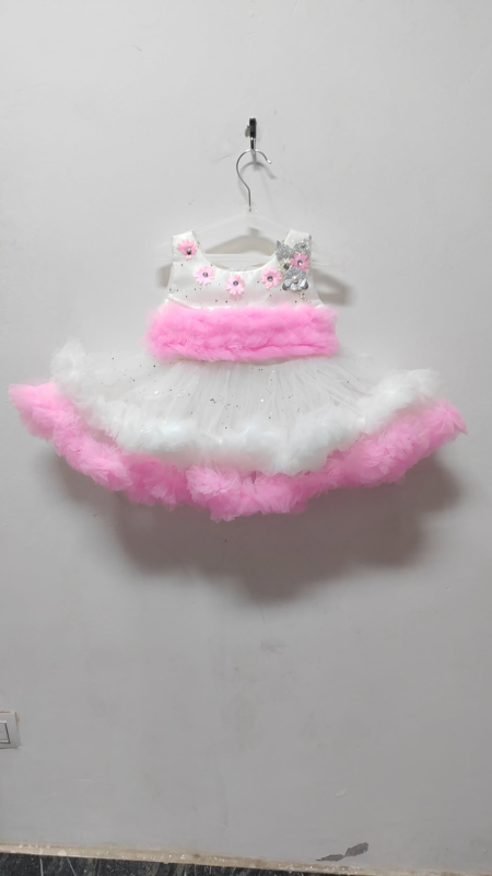 PRIMIUM PARTY WEAR FROK FOR BABY GIRL
