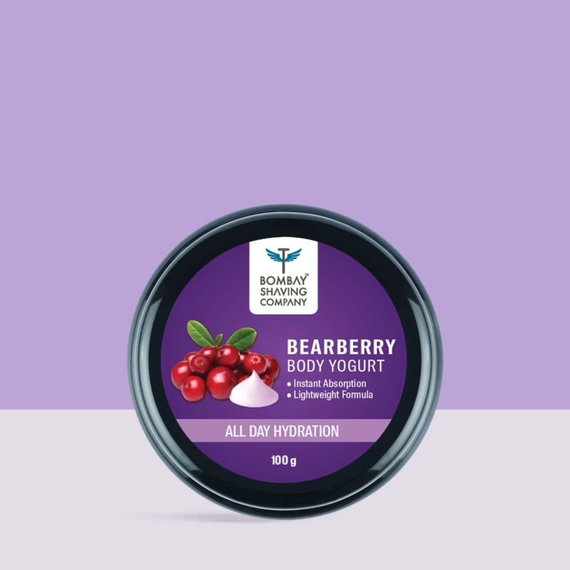 Bombay Shaving Company Bearberry Body Yogurt 100g
