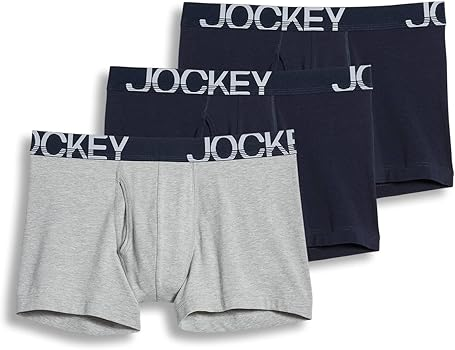 JOCKEY TAILORED ESSENTIALS PAFFAITS PACK OF 3 MEN TRUNK