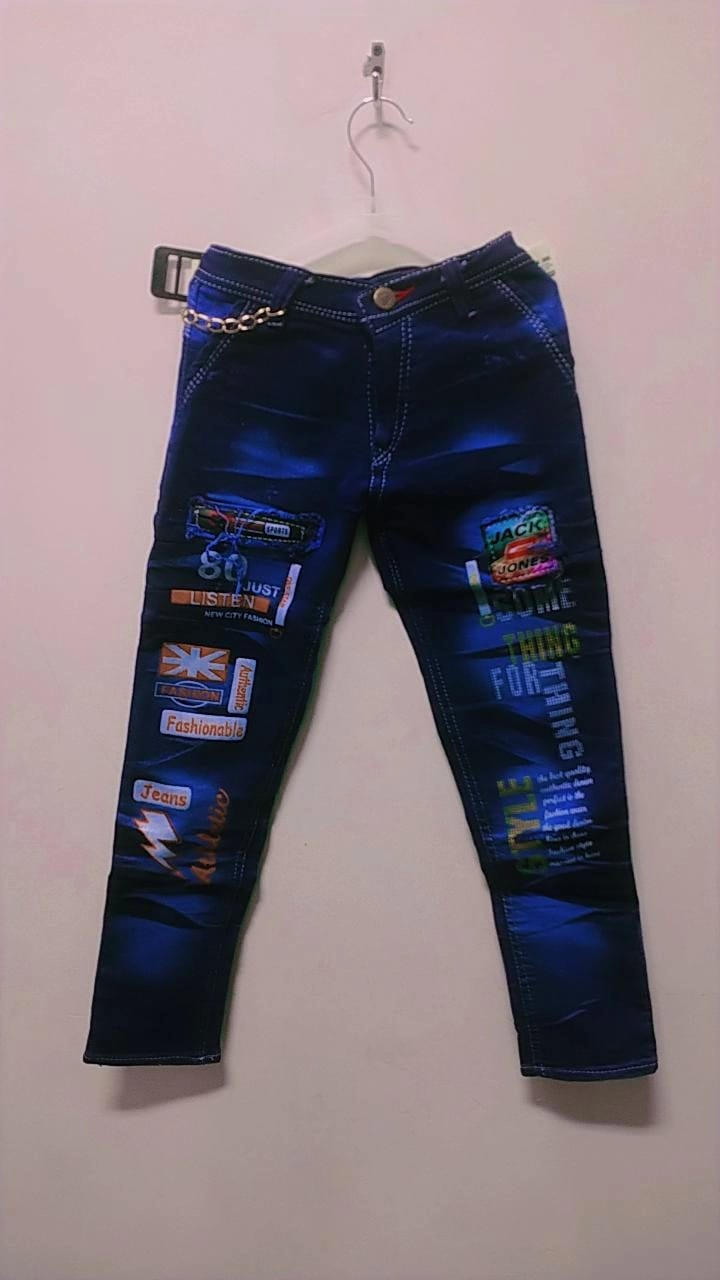 JEANS FOR BOY'S
