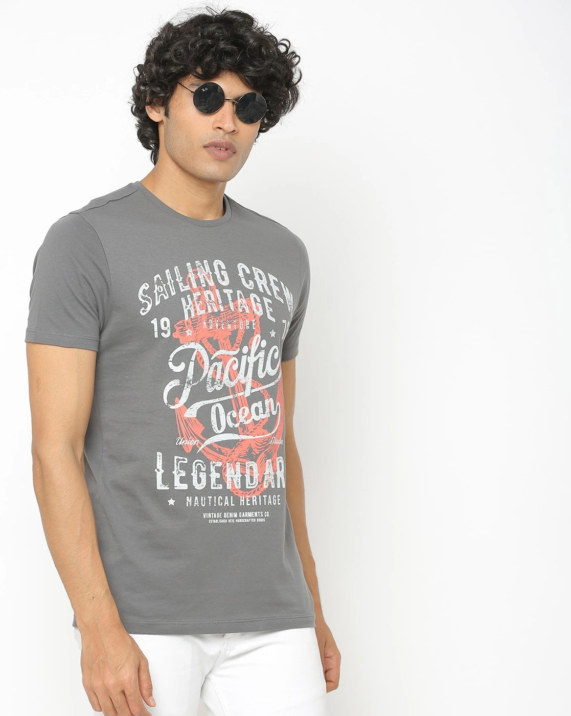 BRANDED T-SHIRT FOR MEN