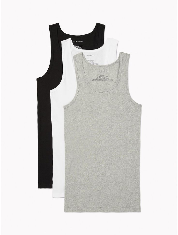 TOMMY HILFIGER COTTON CLASSIC SLIM FIT COTTON VEST