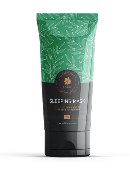 SWEET BILSS SLEEPING MASK 75g.
