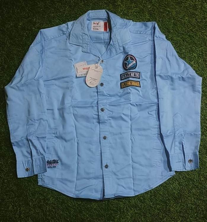 PRIMIUM COTTON SHIRT FOR BOY'S