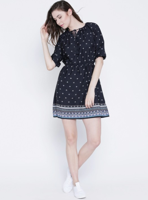 BRANDED DRESS FOR WOMEN