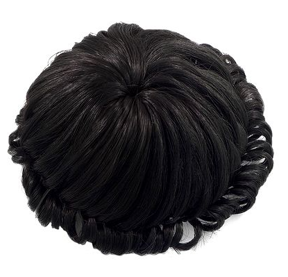 Stylish Beautiful Juda Bun Extension for Women and Girls Natural Black Bun Hair Extension