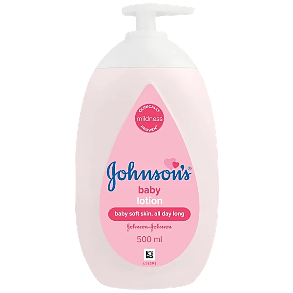 JOHNSONS BABY LOTION 500ML