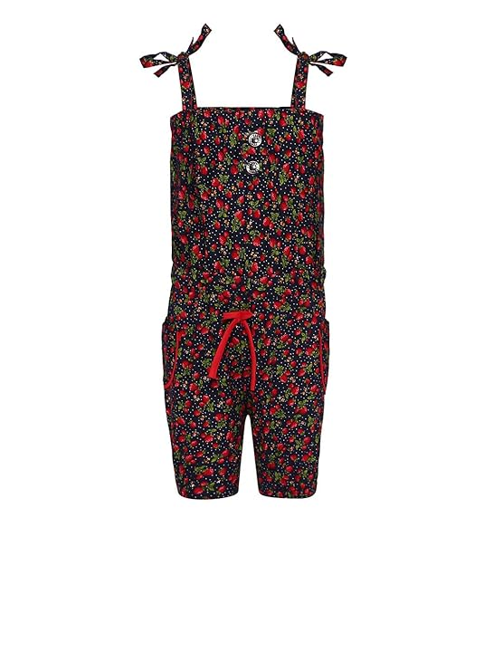 BRANED JUMP SUIT FOR GIRL'S