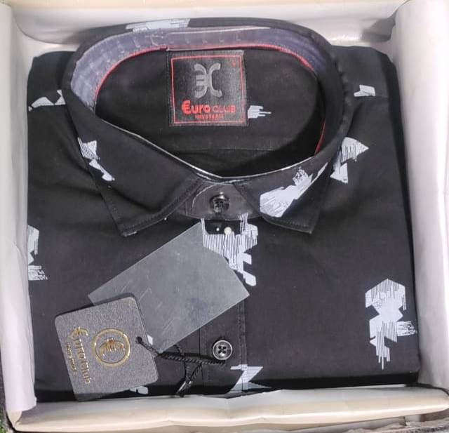 BRANDED PRINTED DESSIGN SHIRT