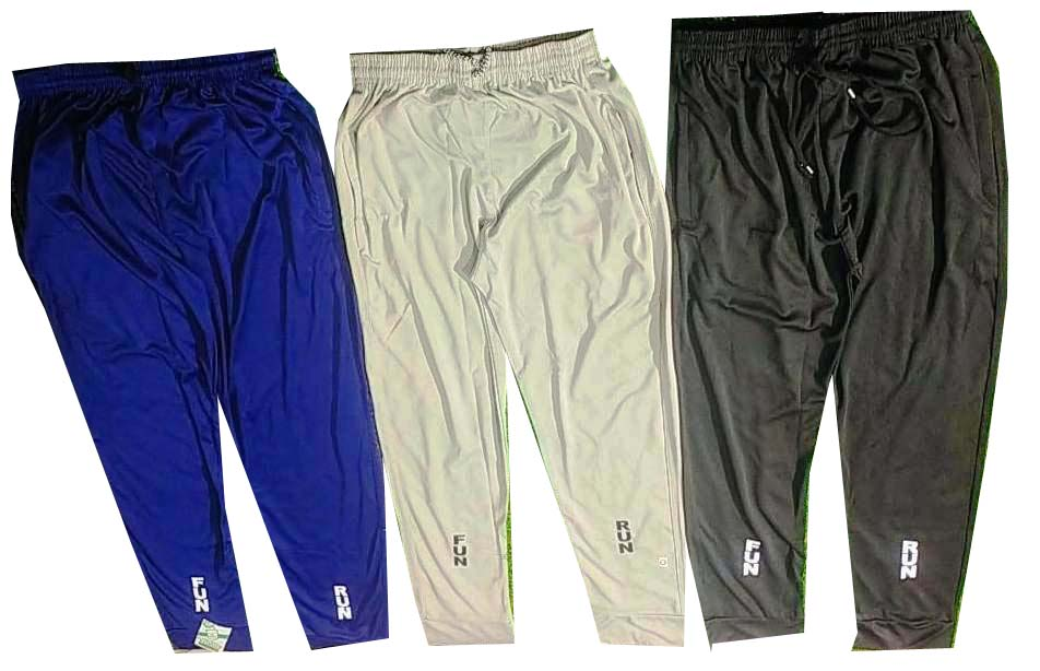 PRIMIUM SOLID STRAIGHT TRACK PANTS FOR MEN'S PACK OF 3