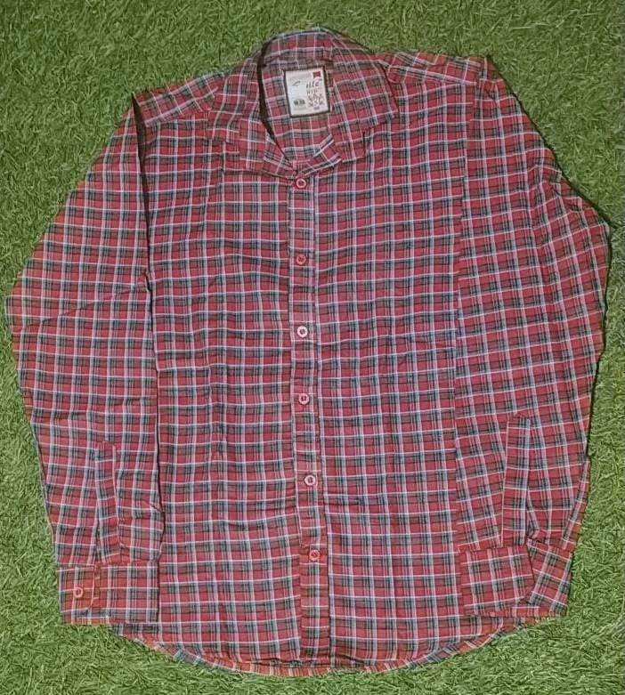 PRIMIUM CHECK PRINT SHIRT FOR MEN'S