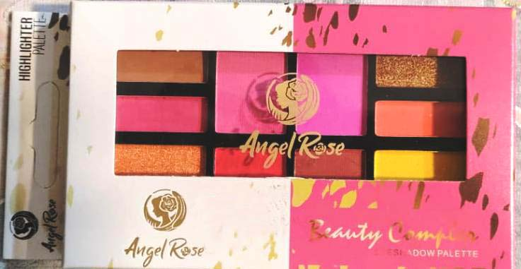 ANGEL ROSE BEAUTY COMPLER EYESHADOW PALETTE 2.8G